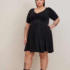 TORRID Cinch Front Skater Dress 5XL 🆕